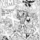 Illustration for article titled The 1983 X-Men Coloring Book Is A Lost Psychedelic Masterpiece